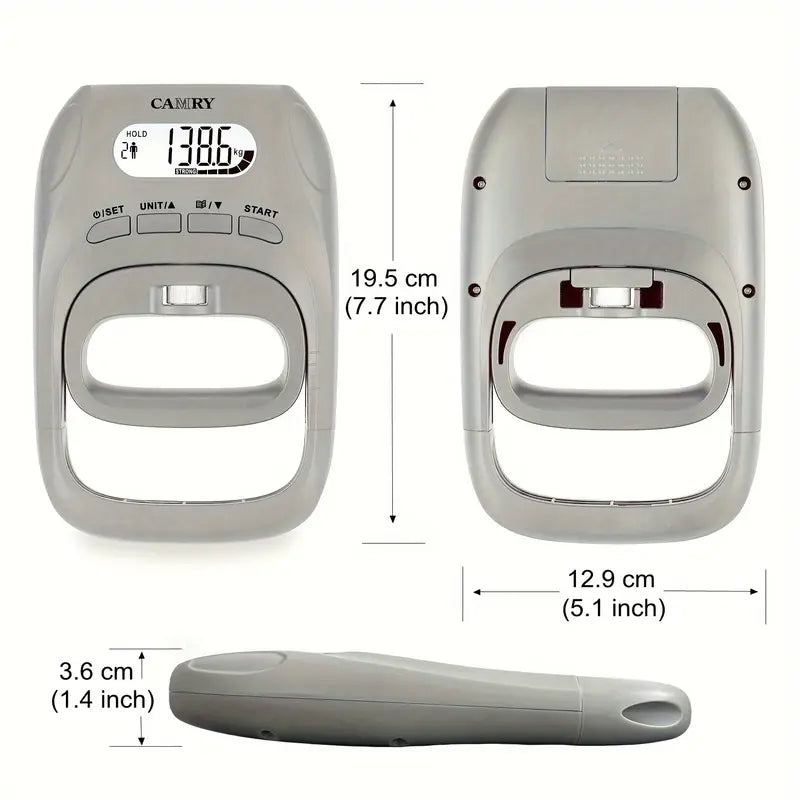 Camry Digitale Handdynamometer, Geen Batterij
