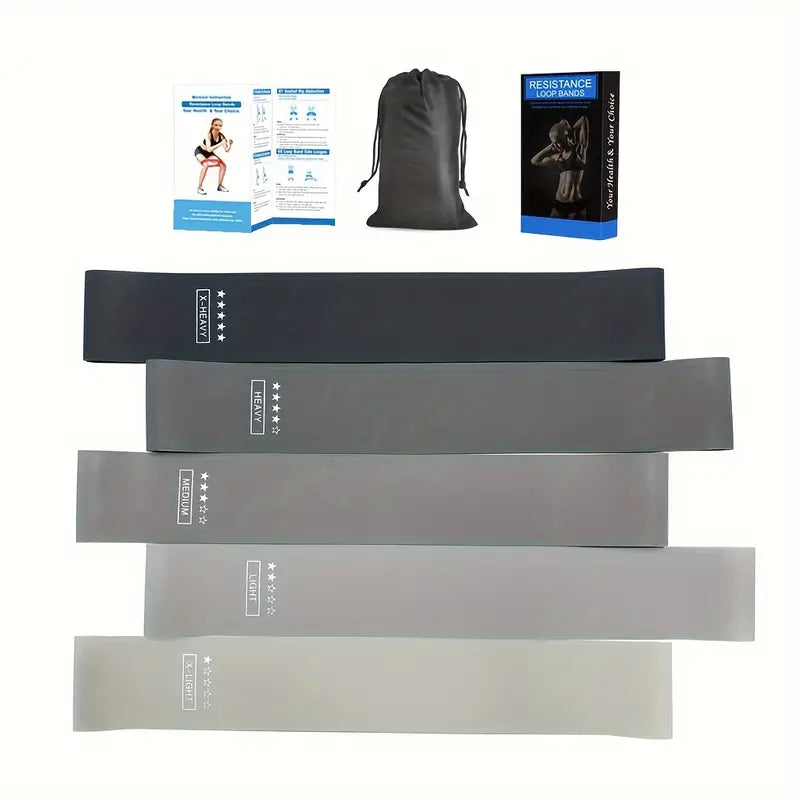 Fitness Weerstandsbanden Set van 5