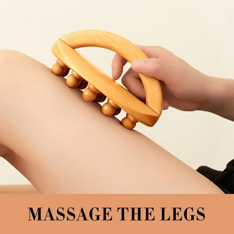 Gladde Kralen Handmatige Massage Gereedschap Houd Lichaam Fit