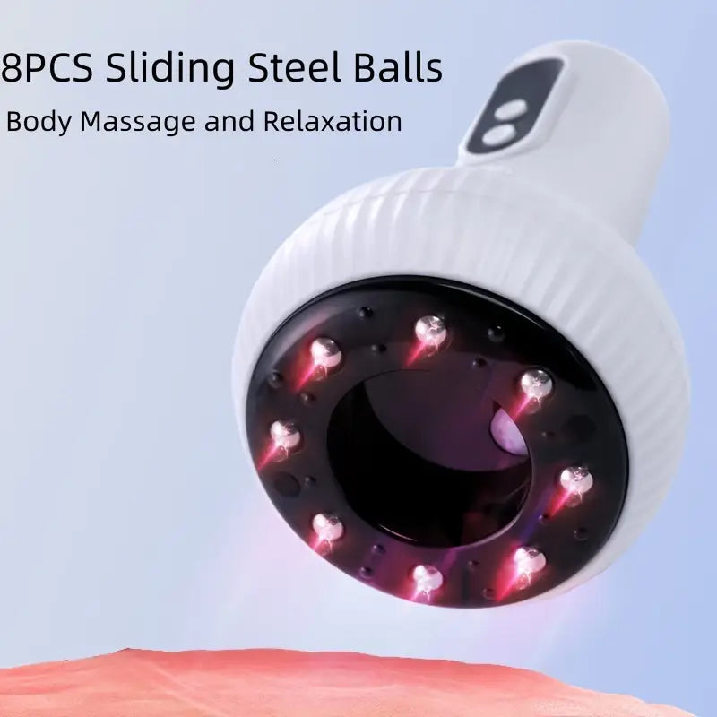 Oplaadbare Elektrische Cupping Massager met 9 Niveaus