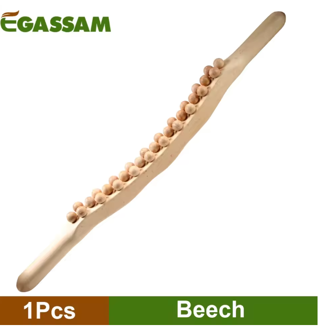 Guasha Houten Stok Gereedschap Houten Therapie Schrapen Lymfedrainage Massager